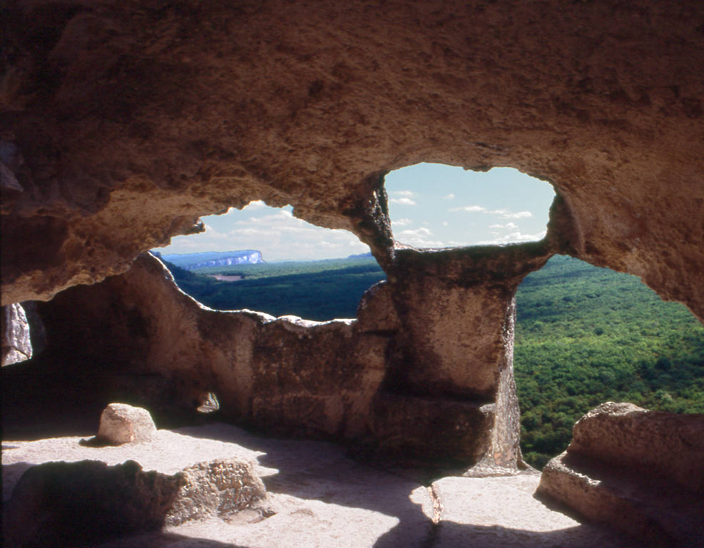 6.jpg - Внутри пещер Эски-Кермена